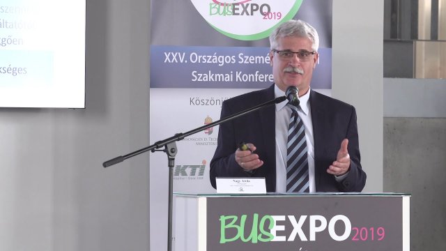 Busexpo 2019 Nagy Attila, a DKV Debreceni Közlekedési Zrt. vezérigazgatója