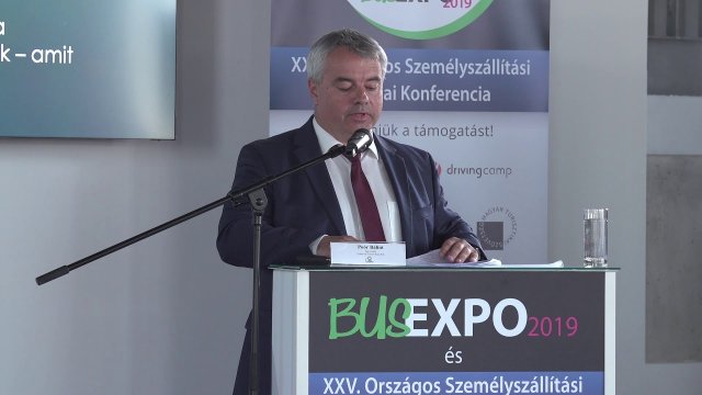 Busexpo 2019 Poór Bálint, a Fehérvár Travel Busz Kft. ügyvezetője