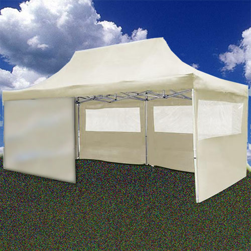 Party sátor 6x3 méteres aljzat nélkül