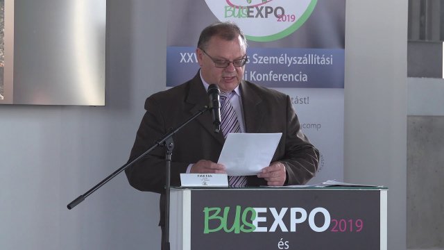 Busexpo 2019 Földi Elek alelnök - NiT Hungary