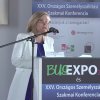 Busexpo 2019 dr. Erb Szilvia, a KTI Közlekedéstudományi Intézet Nonprofit Kft. ügyvezető igazgatója